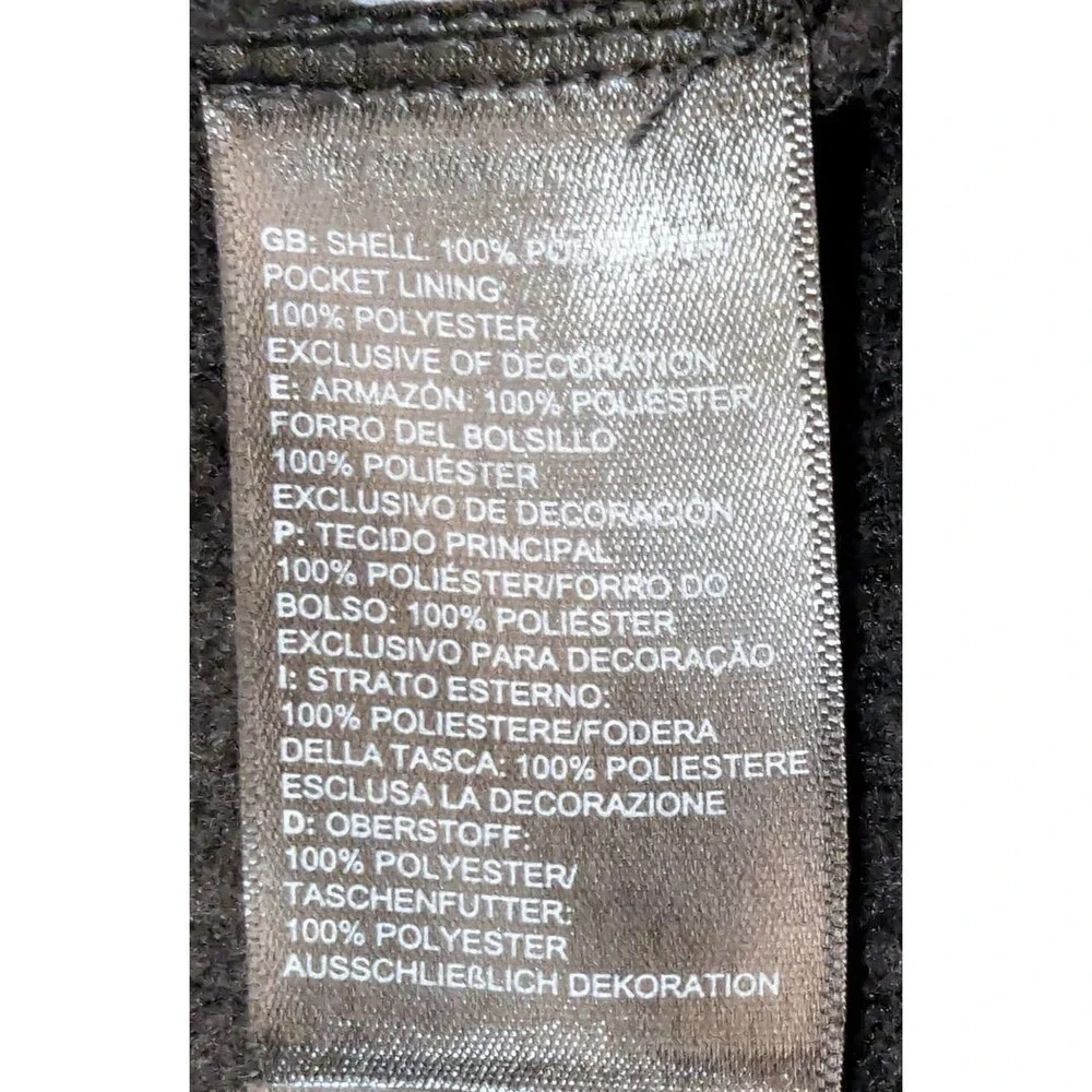 The North Face men size